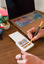 Load image into Gallery viewer, Tiny Eats Treats Easy Tear Glue Bind Coloring Book for Adult