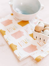 Load image into Gallery viewer, Iowa Full Pattern - Flour Sack Towel