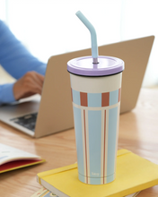 Load image into Gallery viewer, Biscuit Straw Tumbler
