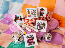Load image into Gallery viewer, Within These Walls Mini Coloring Book - Cozy House Themed