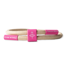 Load image into Gallery viewer, BE PRESENT Christian Cord Bracelet, Bible Verse Gifts