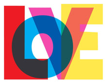 Load image into Gallery viewer, Love Art Print - Valentine Love Print Giclee Print