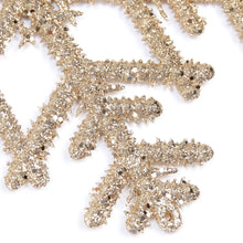 Load image into Gallery viewer, Glitter Snowflake Ornament