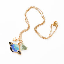 Load image into Gallery viewer, Kids Multicharm and Tassel Necklace