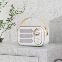 Load image into Gallery viewer, Vintage Bluetooth Speaker