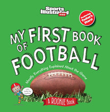 Load image into Gallery viewer, My First Book of Football (Board Book)
