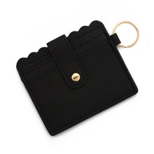 Load image into Gallery viewer, Multi-Card Wallet with Keychain