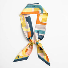 Load image into Gallery viewer, Twilly Scarf - Jigsaw