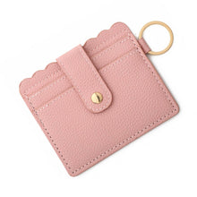 Load image into Gallery viewer, Multi-Card Wallet with Keychain