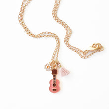 Load image into Gallery viewer, Kids Multicharm and Tassel Necklace