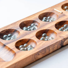 Load image into Gallery viewer, Mancala Mangowood Game Set