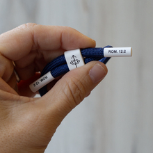 Load image into Gallery viewer, DON'T SETTLE Christian Cord Braceletg