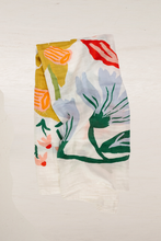 Load image into Gallery viewer, Cottage Garden Swaddle 47”x47”