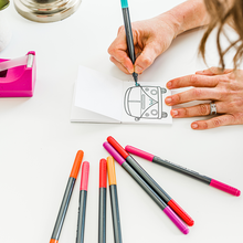 Load image into Gallery viewer, Little Moments Easy Tear Glue Binding Adult's Coloring Book