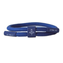 Load image into Gallery viewer, FAITH OVER FEAR Bracelet, Christian Cord Bracelet | Military