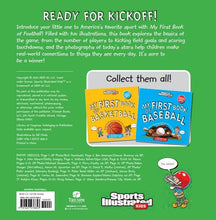 Load image into Gallery viewer, My First Book of Football (Board Book)