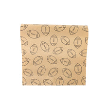 Load image into Gallery viewer, Football Kraft Table Runner