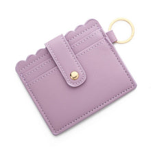 Load image into Gallery viewer, Multi-Card Wallet with Keychain