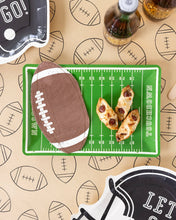 Load image into Gallery viewer, Football Kraft Table Runner