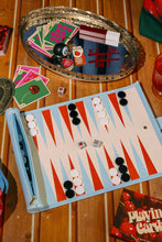 Load image into Gallery viewer, Roll Up 3-in-1 Game, Checkered Hearts