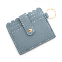 Load image into Gallery viewer, Multi-Card Wallet with Keychain