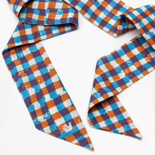 Load image into Gallery viewer, Twilly Scarf - Sunday in Cobalt