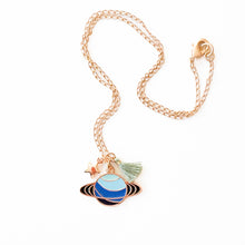 Load image into Gallery viewer, Kids Multicharm and Tassel Necklace
