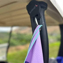 Load image into Gallery viewer, Lilac Dreams Magnetic Golf Towel