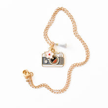 Load image into Gallery viewer, Kids Multicharm and Tassel Necklace
