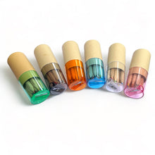 Load image into Gallery viewer, Mini Travel Compact Colored Pencils with Built In Sharpener