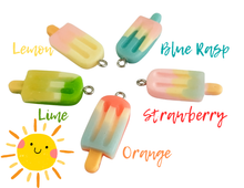 Load image into Gallery viewer, Kid's Creamsicle Necklace, Summer Necklace