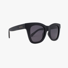 Load image into Gallery viewer, BAILEY GLOSS BLACK Polarized Oversized Square Sunglasses