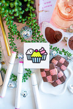 Load image into Gallery viewer, From The Oven Mini Coloring Book - Bakery & Sweets Themed