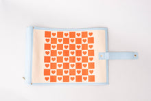 Load image into Gallery viewer, Roll Up 3-in-1 Game, Checkered Hearts