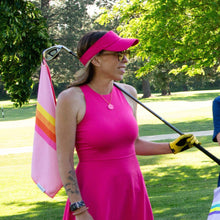 Load image into Gallery viewer, Golfher's Sunset Magnetic Golf Towel
