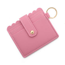 Load image into Gallery viewer, Multi-Card Wallet with Keychain