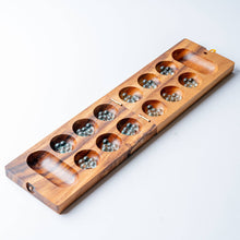 Load image into Gallery viewer, Mancala Mangowood Game Set