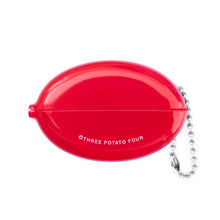 Load image into Gallery viewer, Coin Pouch - Candy Money (Translucent Red)