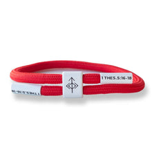 Load image into Gallery viewer, LIVE IN GRATITUDE Christian Cord Bracelet
