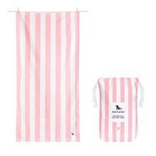 Load image into Gallery viewer, Dock & Bay Quick Dry Towels - Cabana - Malibu Pink