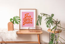 Load image into Gallery viewer, This Must Be The Place Print | Funky Retro Print