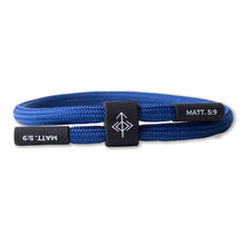 Load image into Gallery viewer, POWER IN PEACE Bracelet | Christian Cord Bracelet