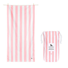 Load image into Gallery viewer, Dock & Bay Quick Dry Towels - Cabana - Malibu Pink