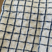 Load image into Gallery viewer, 100% cotton waffle square bright fringe kitchen dishcloth