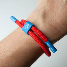 Load image into Gallery viewer, TRUST HIS PLAN Bible Verse Bracelet | Christian Athletes