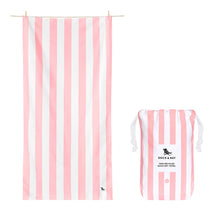 Load image into Gallery viewer, Dock & Bay Quick Dry Towels - Cabana - Malibu Pink