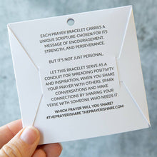 Load image into Gallery viewer, FOCUS ON THE GOOD Cord Bracelet | Christian Athletes