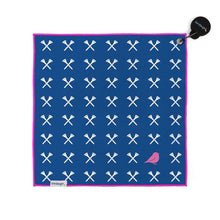 Load image into Gallery viewer, Birdie Tee Time Magnetic Golf Towel