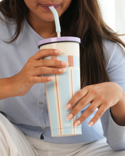 Load image into Gallery viewer, Biscuit Straw Tumbler