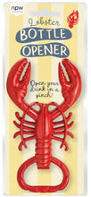 Load image into Gallery viewer, Lobster Bottle Opener